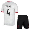 Officiële Voetbalshirt + Korte Broek Liverpool Virgil 4 Derde 2024-25 - Kids